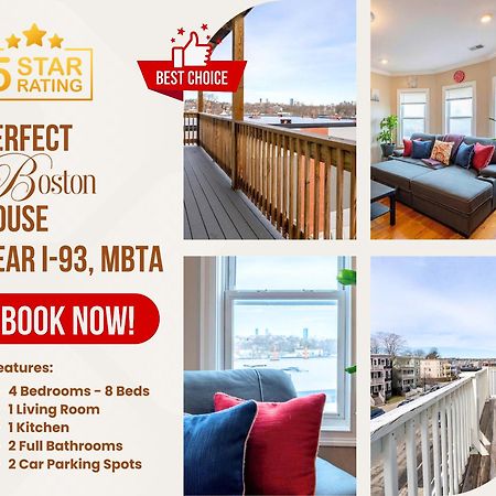 90 - 4Br Dorchester - Sleek Apt Near Marina Bay Boston Buitenkant foto