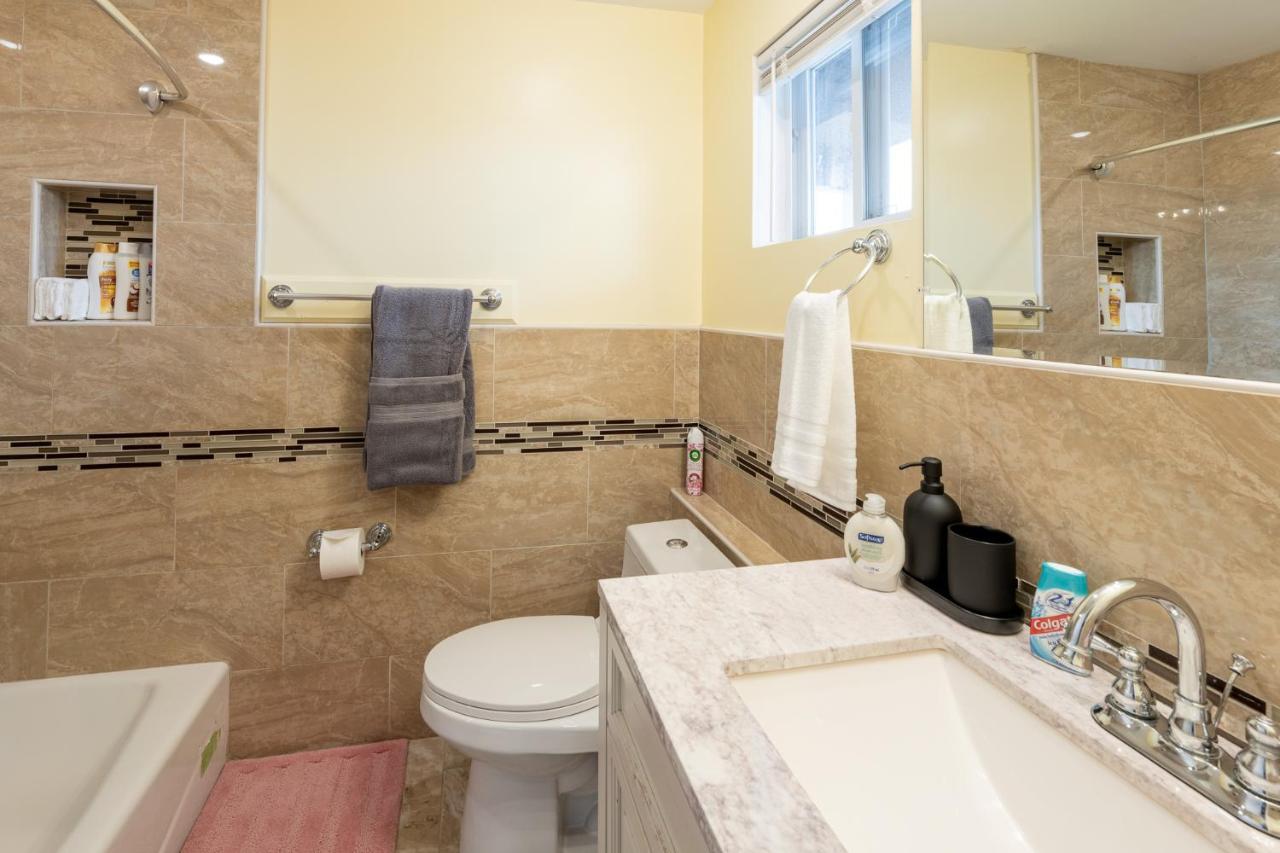 90 - 4Br Dorchester - Sleek Apt Near Marina Bay Boston Buitenkant foto