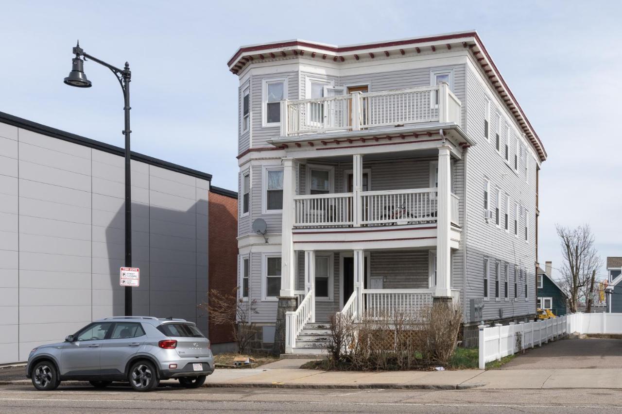 90 - 4Br Dorchester - Sleek Apt Near Marina Bay Boston Buitenkant foto