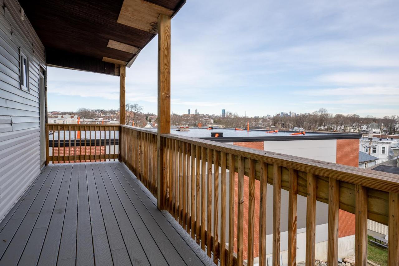 90 - 4Br Dorchester - Sleek Apt Near Marina Bay Boston Buitenkant foto