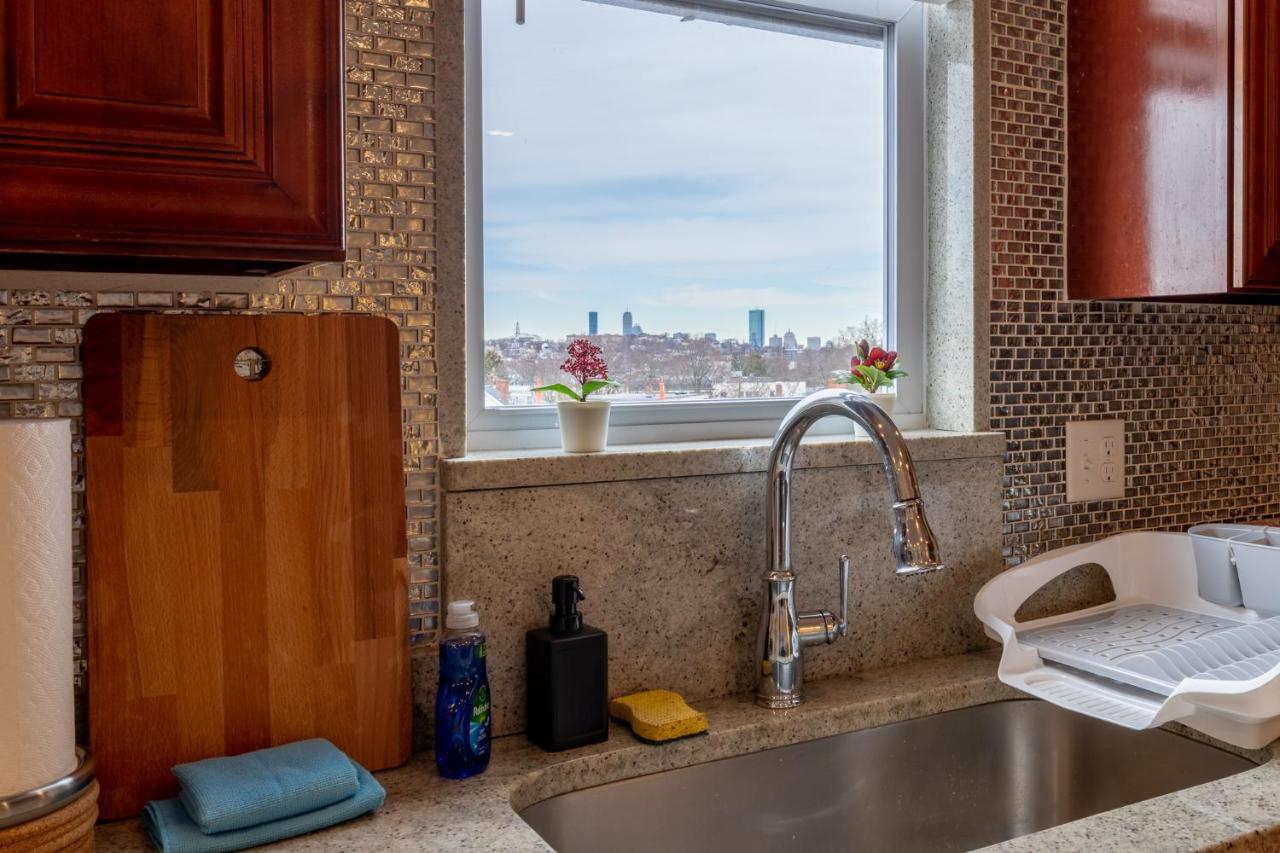 90 - 4Br Dorchester - Sleek Apt Near Marina Bay Boston Buitenkant foto