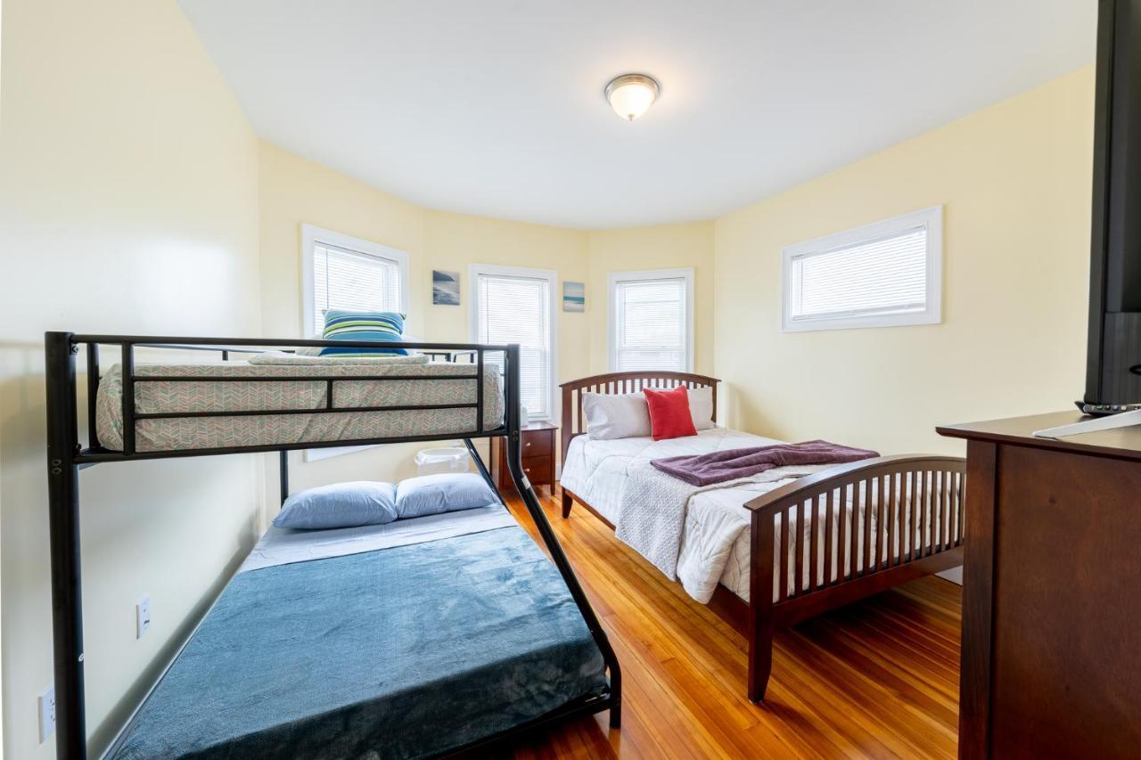 90 - 4Br Dorchester - Sleek Apt Near Marina Bay Boston Buitenkant foto