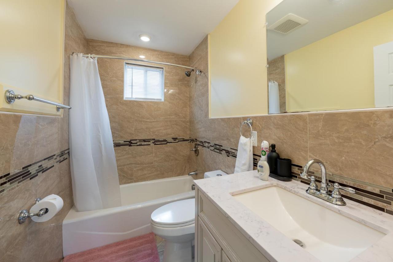 90 - 4Br Dorchester - Sleek Apt Near Marina Bay Boston Buitenkant foto